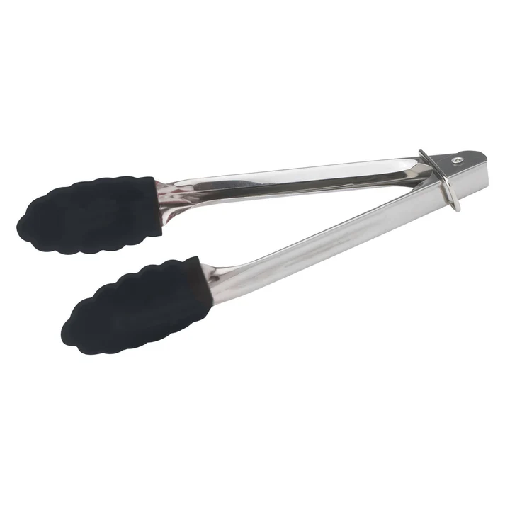  7" Silicone Tip Utility Tongs