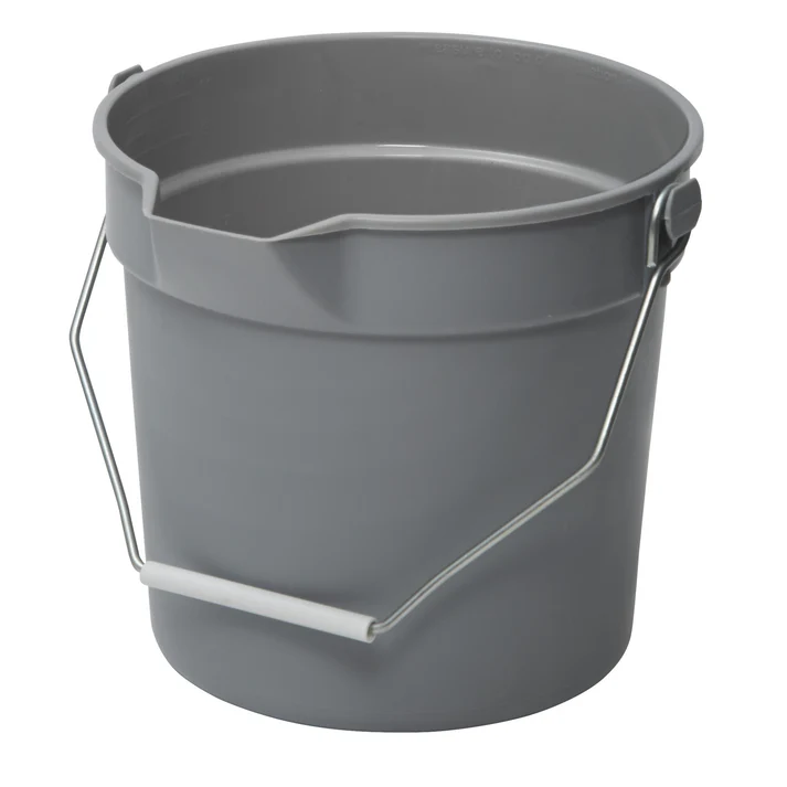 Utility Pail - 14 Quart, Gray