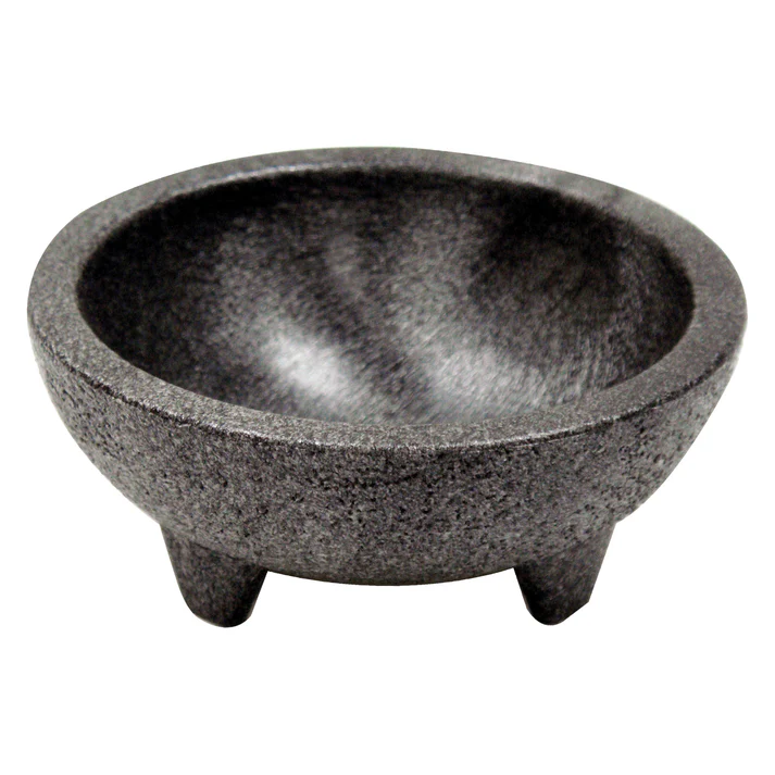 4 oz Molcajete Salsa Bowls - 4 Pieces/Pack
