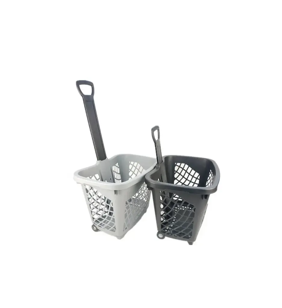 Rolling Shopping Baskets