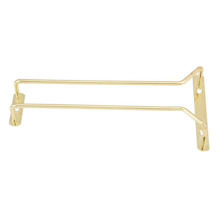 10" Wire Single Channel Glass Hanger