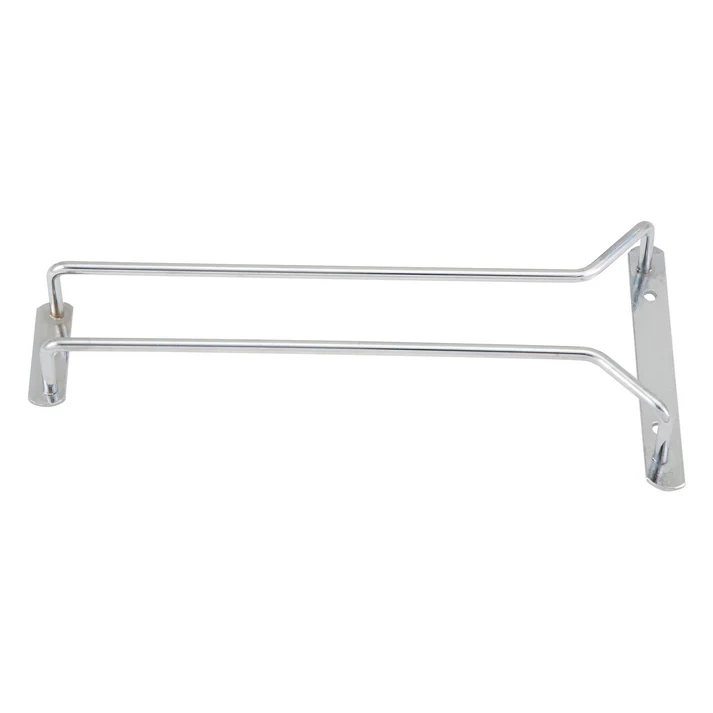 10" Wire Single Channel Glass Hanger