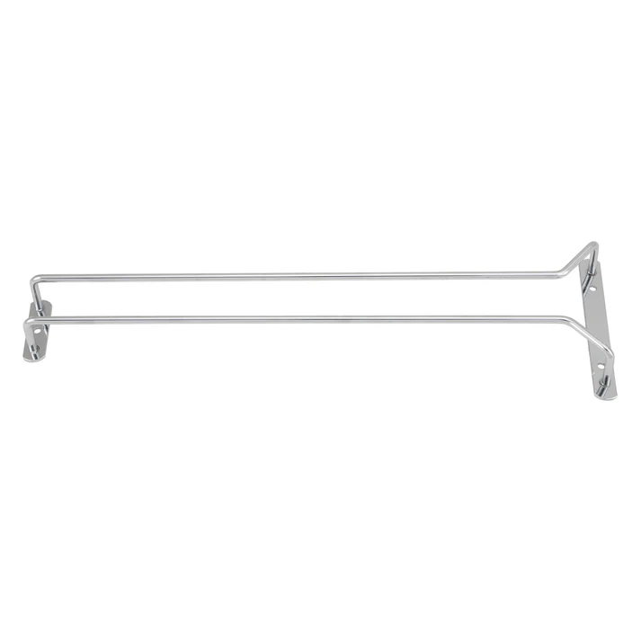 16" Wire Single Channel Glass Hanger