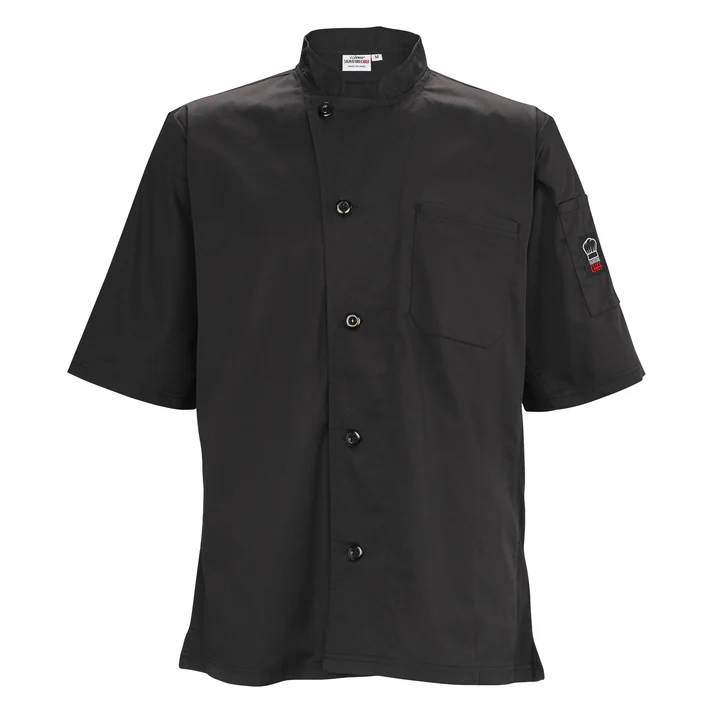 Ventilated Chef Shirt, Tapered Fit