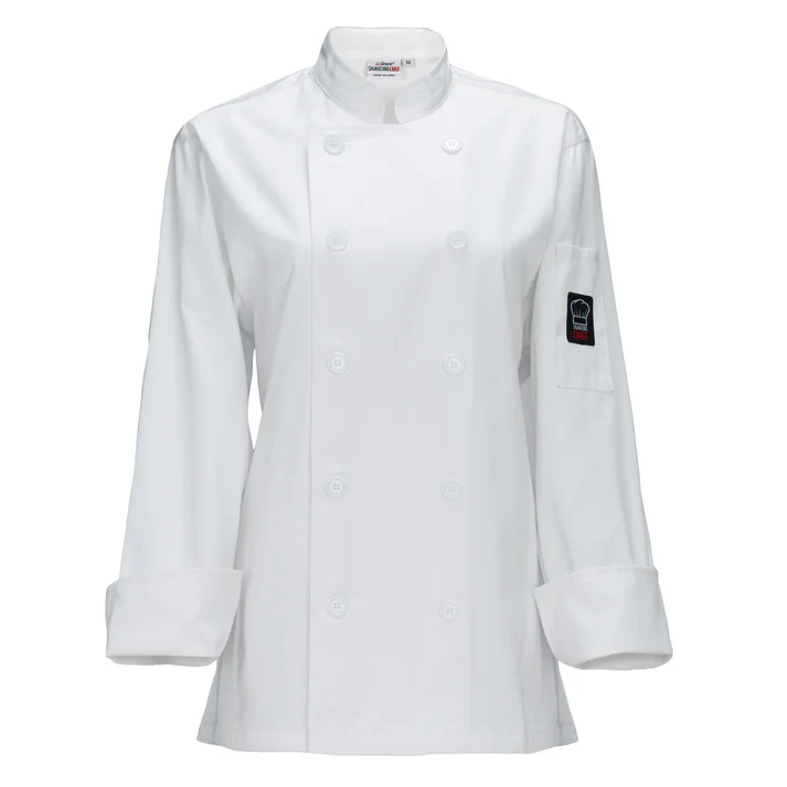 Women's Tapered Fit Chef Jacket