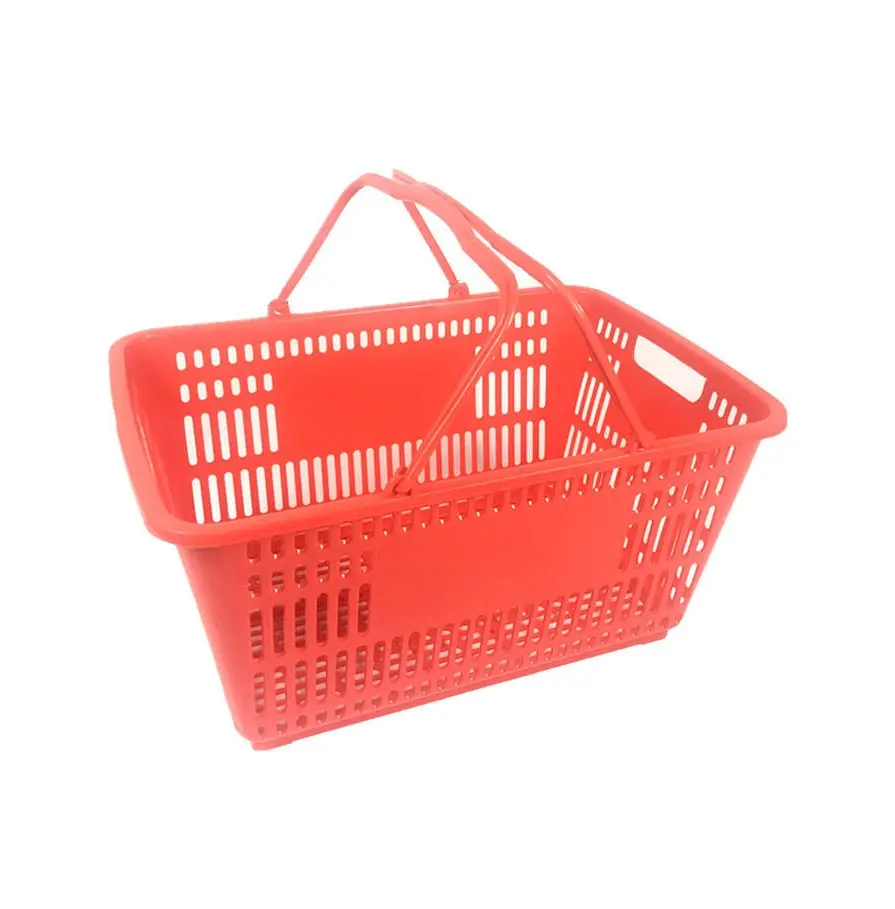 Red Heavy Duty Basket 