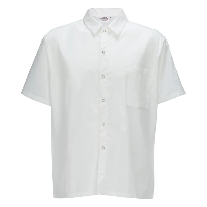 Chef Shirt, Snap-Button Size M