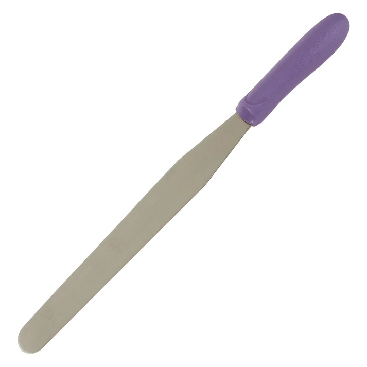 Allergen-Free Bakery Spatula, 10" x 1-3/8" Blade