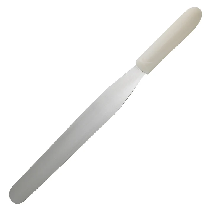 Bakery Spatula 10" x 1-3/8" Blade