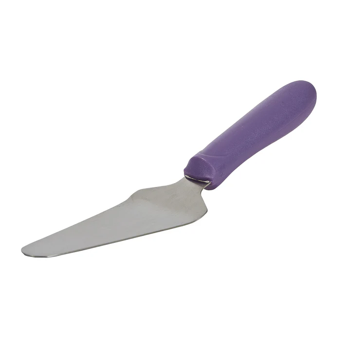 Allergen-Free Pie Server with Offset, 4-5/8" x 2-3/8" Blade