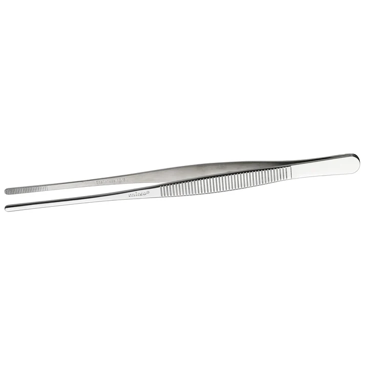 Plating Tongs - Straight, 8"