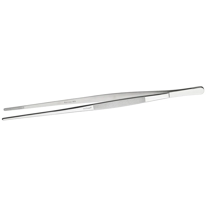 Plating Tongs - Straight, 10"