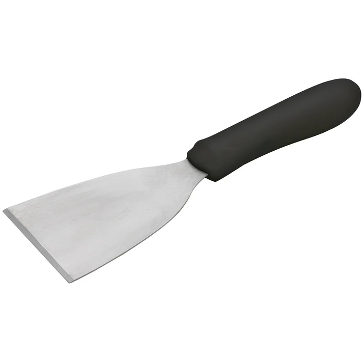 Scraper, Black Polypropylene Handle - 4-1/2" x 3-1/8"