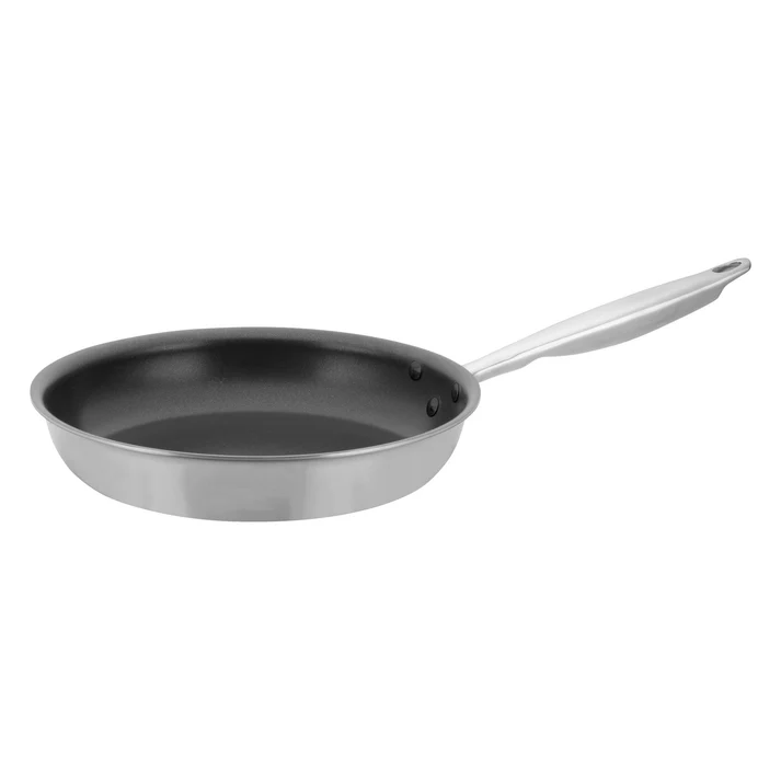  Tri-Gen Tri-Ply Stainless Steel Fry Pan, Non-Stick - 10" Dia