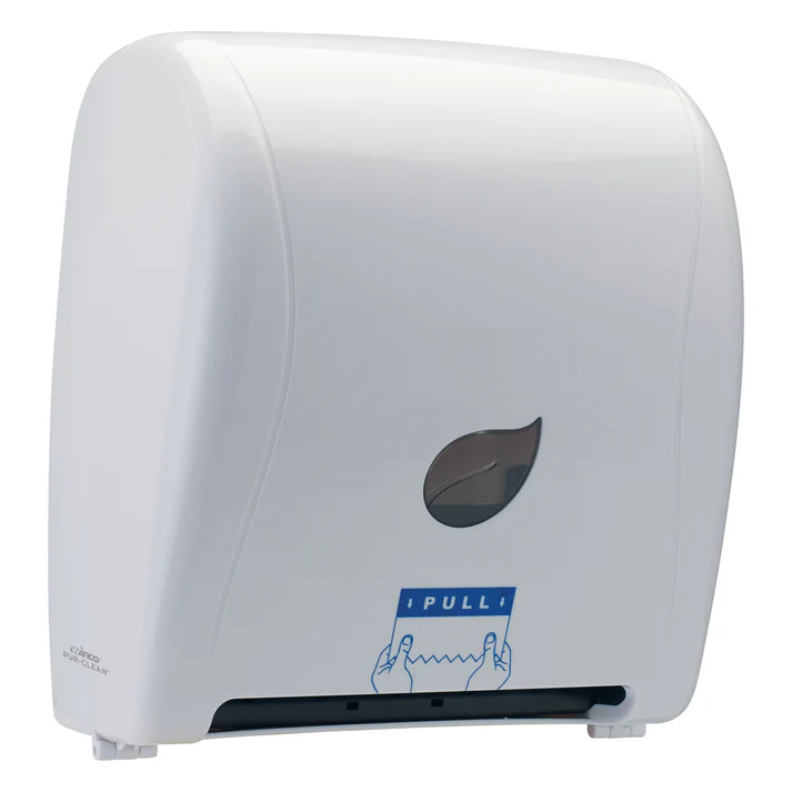  Pur-Clean Auto-Cut Roll Towel Dispenser - White