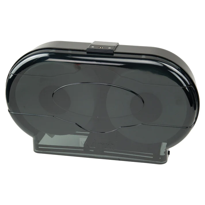 Toilet Paper Dispenser, Twin Rolls