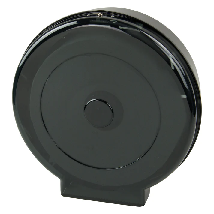 Single 14" Dia Toilet Paper Roll Dispenser