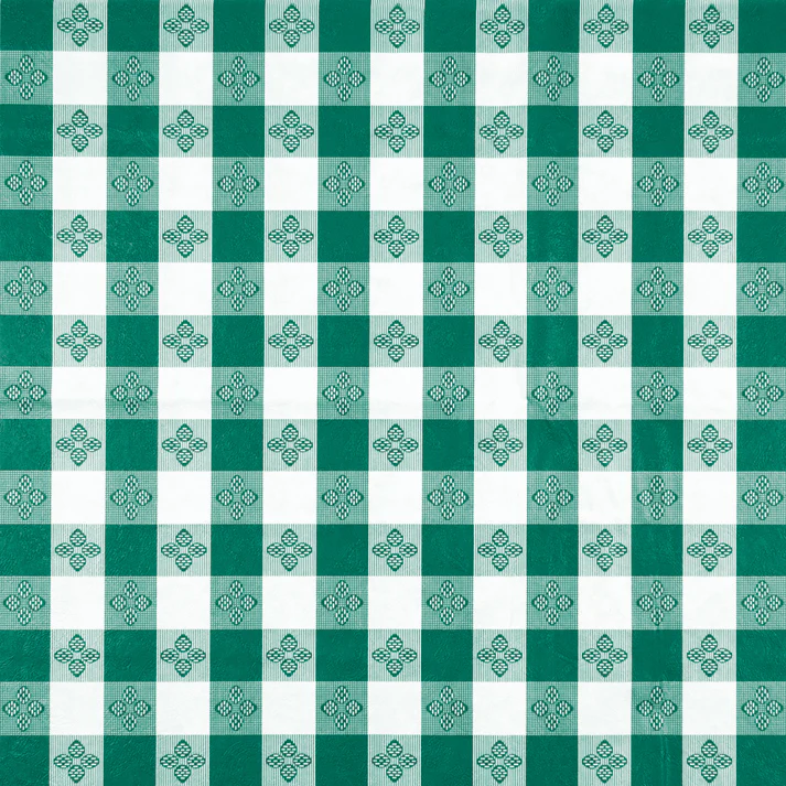 Table Cloth, Rectangle - Green, 52" x 70"