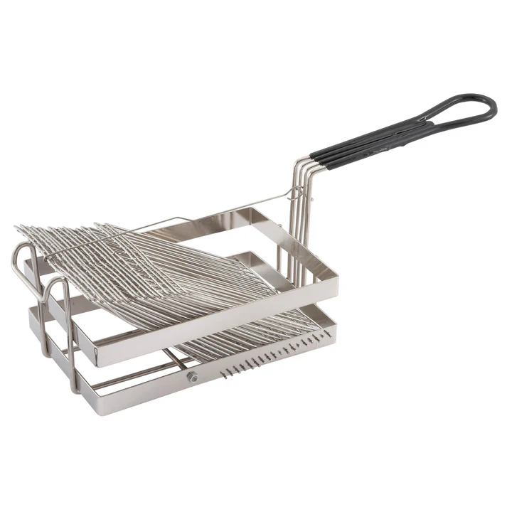 Fry Basket - Tostada Shells - 6" Wide 18-Slots