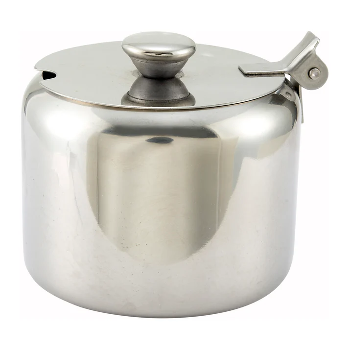 Sugar Can, 10 oz, Stainless Steel