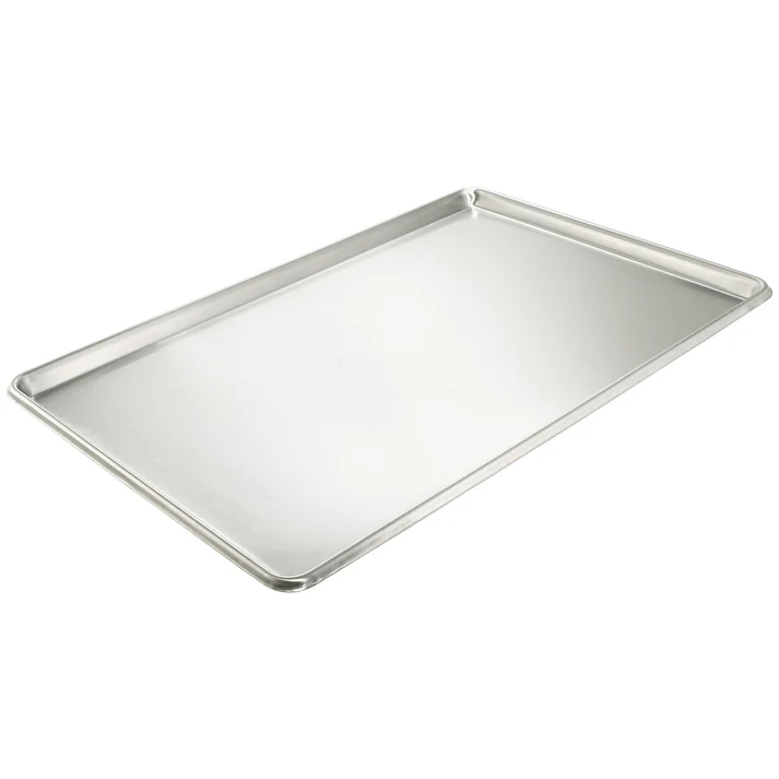 18/8 Stainless Steel Sheet Pan, Open Bead - Full