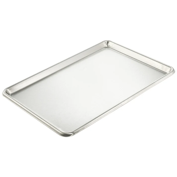 18/8 Stainless Steel Sheet Pan, Open Bead - Half (1/2)