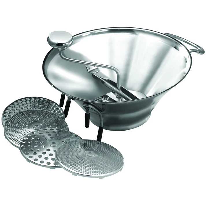 5Qt Heavyweight Stainless Steel Food Mill