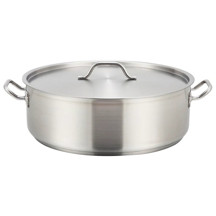 Stainless Steel Brazier - 8 Quart