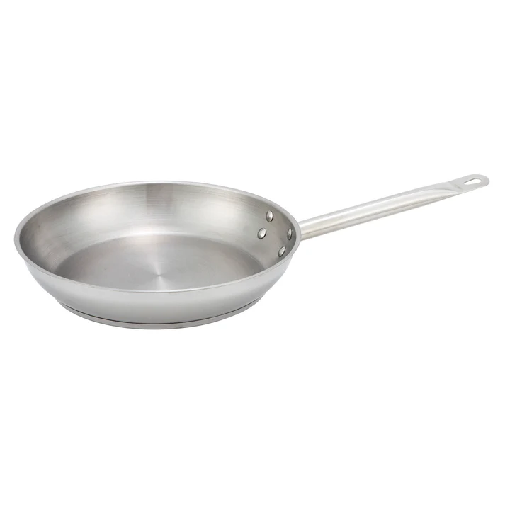 Stainless Steel Fry Pan - 9-1/2" Dia