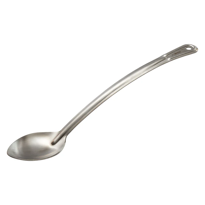Curv™ Stainless Steel Basting Spoon - Solid, 15"