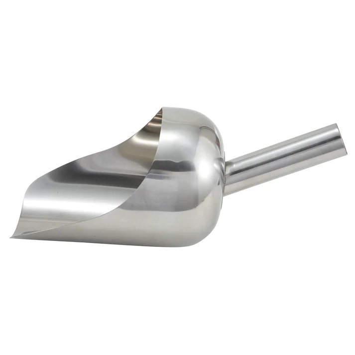 Utility Scoop, Stainless Steel - 2 Quart