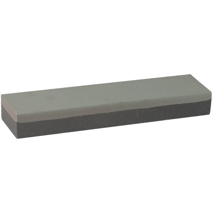 Combination Sharpening Stone with Fine and Medium Grain - 8 x 2 x 1