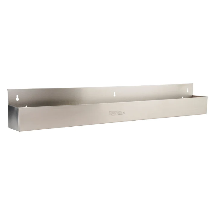 Bar Maid Single Bar Speed Rail, Stainless Steel - 42"