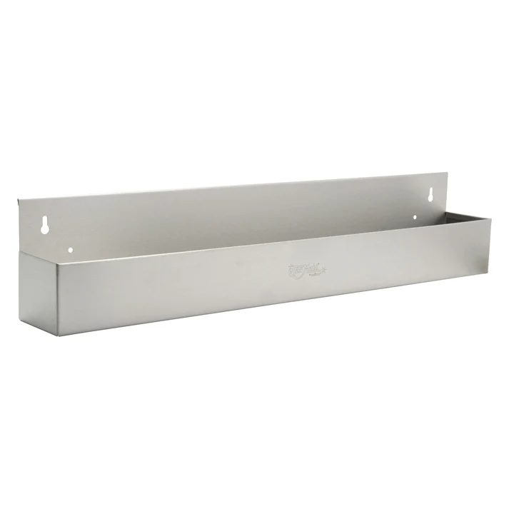 Bar Maid Single Bar Speed Rail, Stainless Steel - 32"