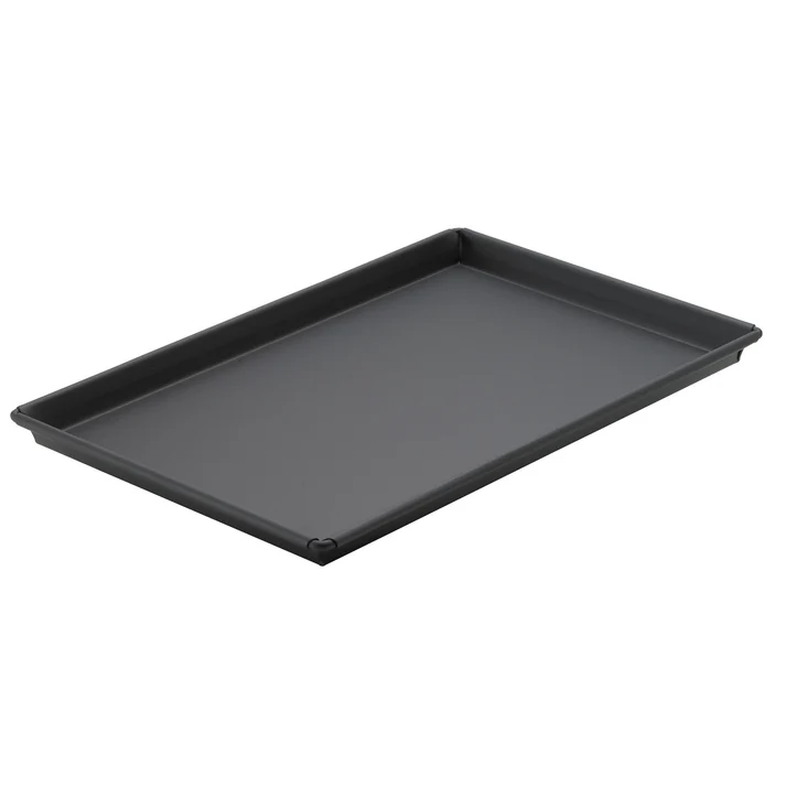 Sicilian Pizza Pan, Heavyweight Rolled Steel, Non-stick - 12" x 18"