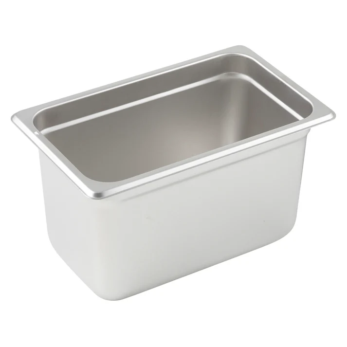  Anti-Jam Steam Pan, 25 Gauge Stainless Steel