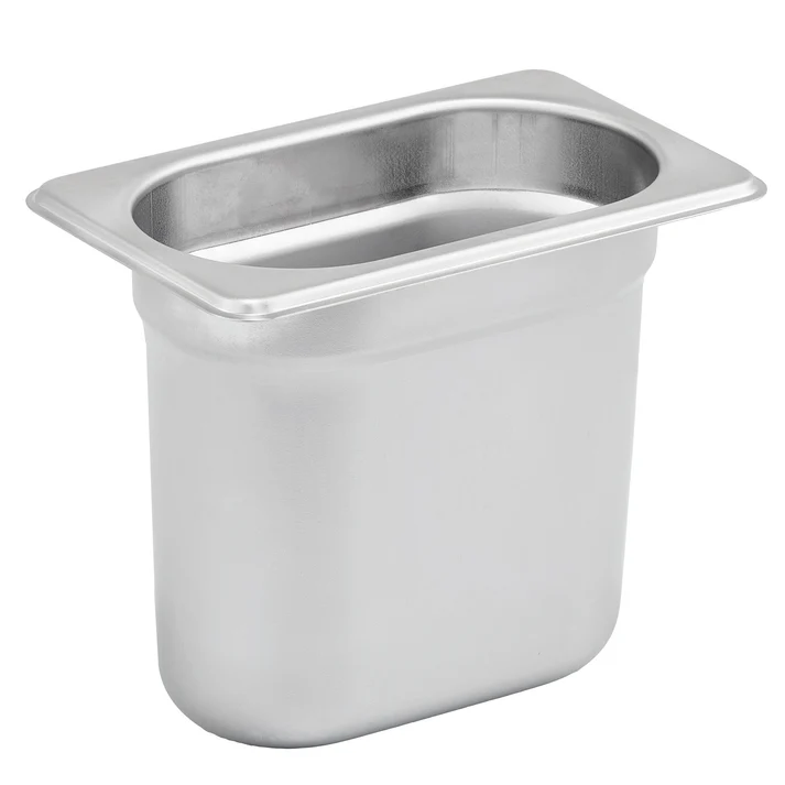 Anti-Jam Steam Pan, 22 Gauge Stainless Steel