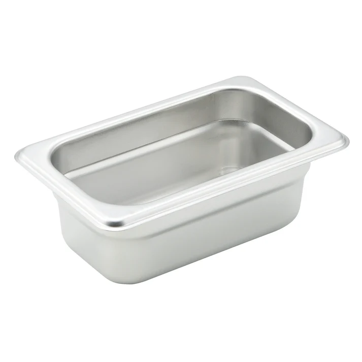 Anti-Jam Steam Pan, 22 Gauge Stainless Steel