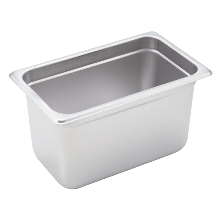 Anti-Jam Steam Pan, 22 Gauge Stainless Steel