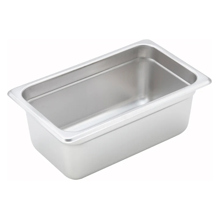Anti-Jam Steam Pan, 22 Gauge Stainless Steel