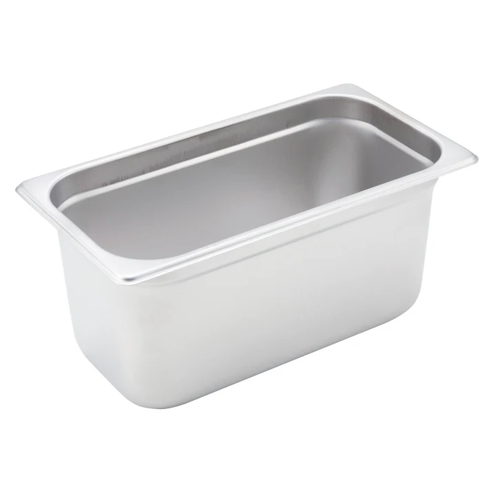 Anti-Jam Steam Pan, 22 Gauge Stainless Steel