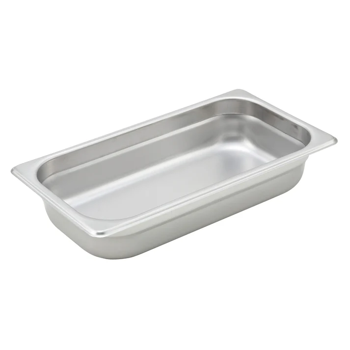 Anti-Jam Steam Pan, 22 Gauge Stainless Steel