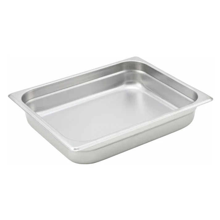 Anti-Jam Steam Pan, 22 Gauge Stainless Steel