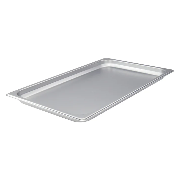 Anti-Jam Steam Pan, 22 Gauge Stainless Steel