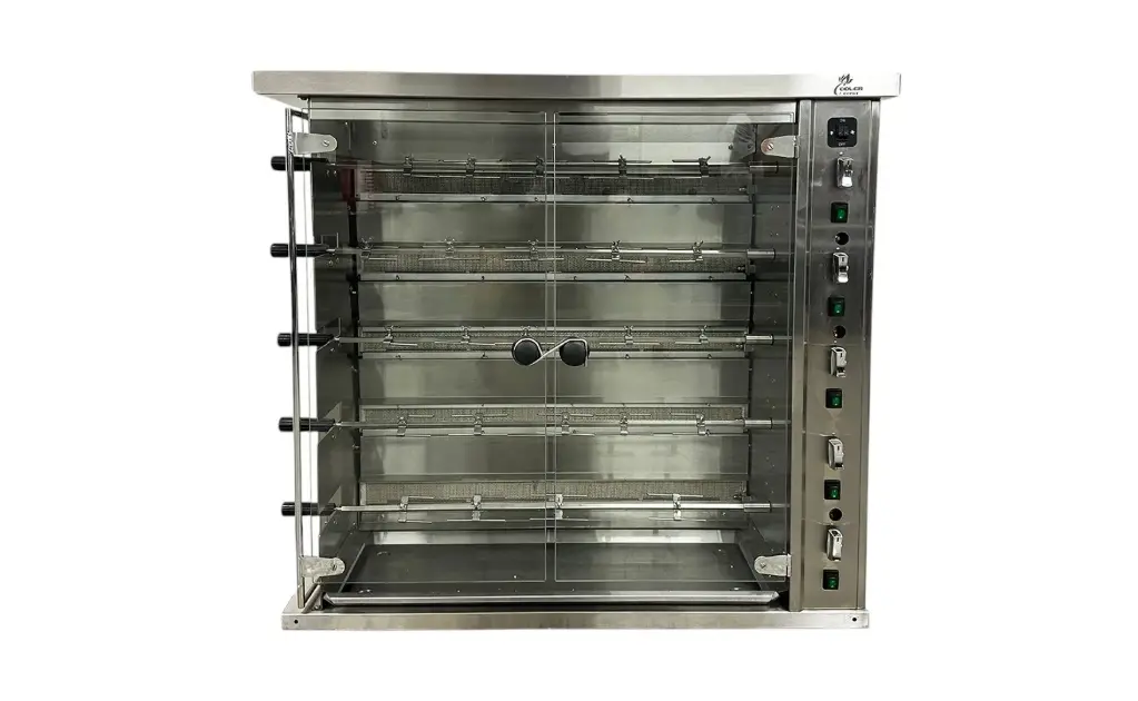 Chicken Rotisserie Machine Oven 