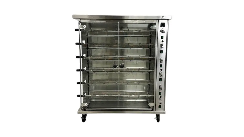 Chicken Rotisserie Machine Oven 