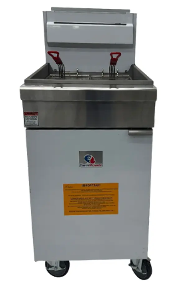 TP Natural Gas Fryer