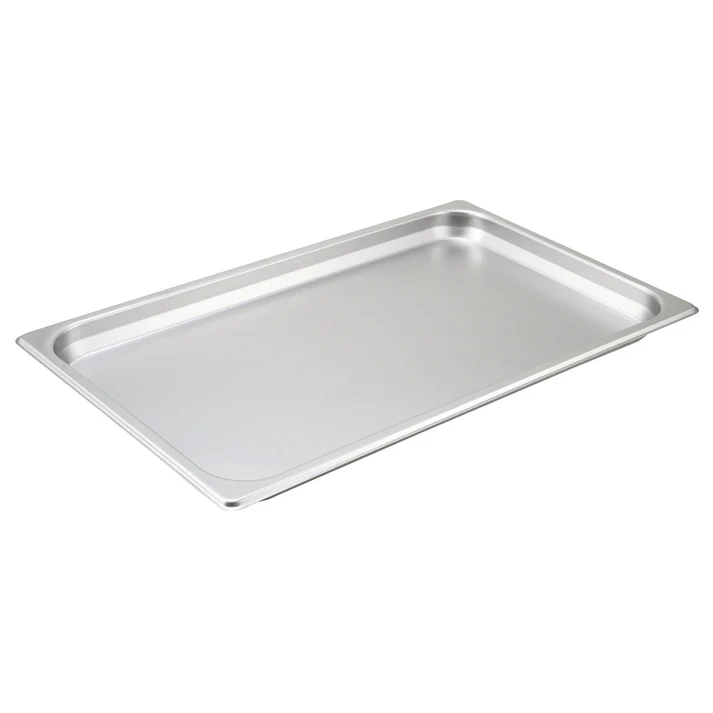 Straight-Sided Steam Pan, 25 Gauge Stainless Steel