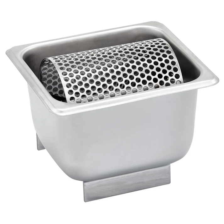 Butter Roller, 7" x 6-3/8", Stainless Steel