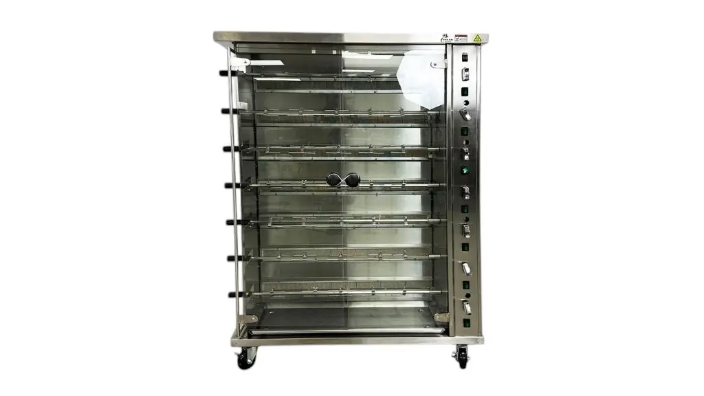 Chicken Rotisserie Machine Oven 